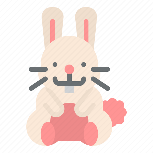 Rabbit, animal, pet icon - Download on Iconfinder