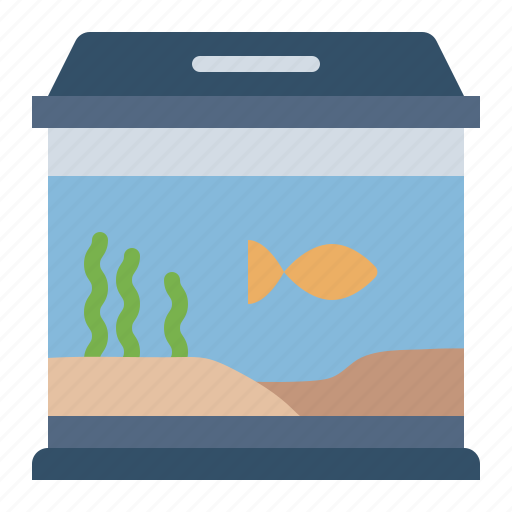Fish, tank, pet, veterinary icon - Download on Iconfinder