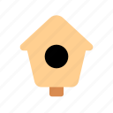 bird, birdhouse, nestbox, birdbox, nest, box, house