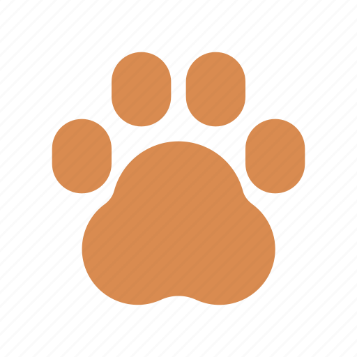 Dog, cat, pet, animal, paw, foot, print icon - Download on Iconfinder