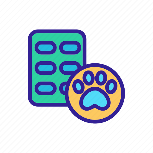Animal, clinic, concept, love, paw, pet icon - Download on Iconfinder