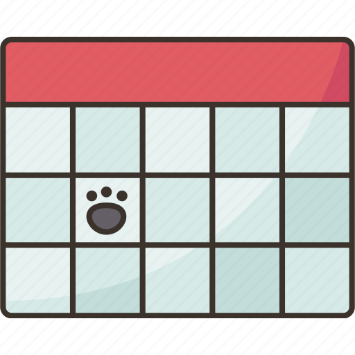 Calendar, appointment, date, schedule, service icon - Download on Iconfinder