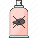 flea, spray, hygiene, hair, pet