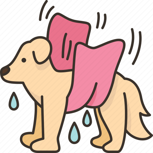 Wipes, wet, towel, bath, pet icon - Download on Iconfinder