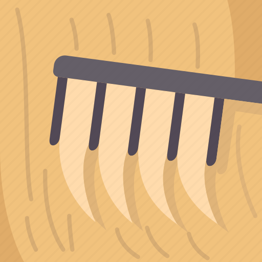 Brush, hair, grooming, pet, care icon - Download on Iconfinder