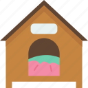 kennel, dog, house, pet, domestic