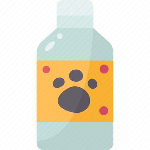 Pet, shampoo, shower, hygiene, clean icon - Download on Iconfinder