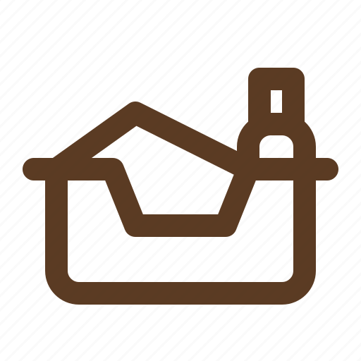 Litter box, cat litter box, litter, pet icon - Download on Iconfinder
