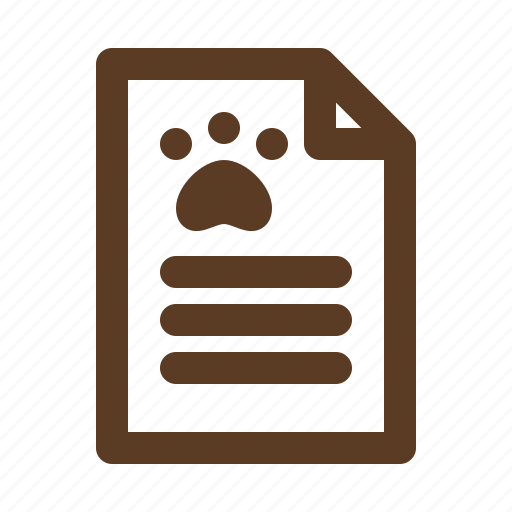 Policy, agreement, rules, animal icon - Download on Iconfinder