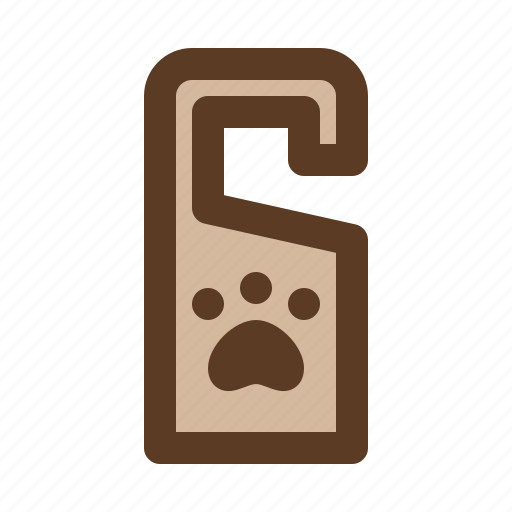 Sign, room sign, pet, dog icon - Download on Iconfinder