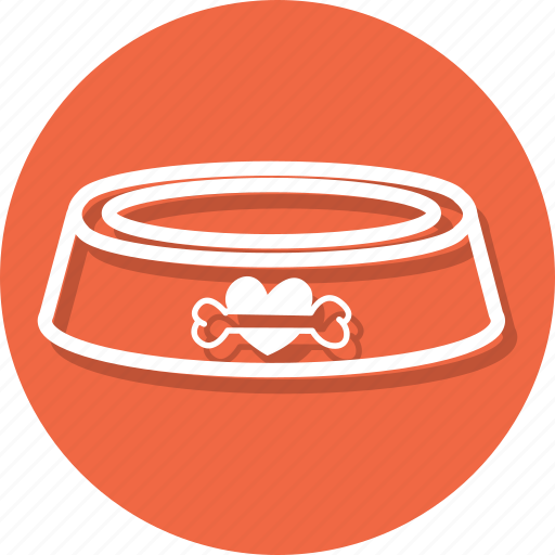 Animal, cup, dish, dog, food, pet, plate icon - Download on Iconfinder