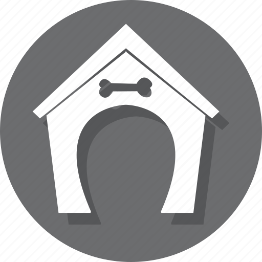 Building, dog, home, house, pet, hostel, hotel icon - Download on Iconfinder