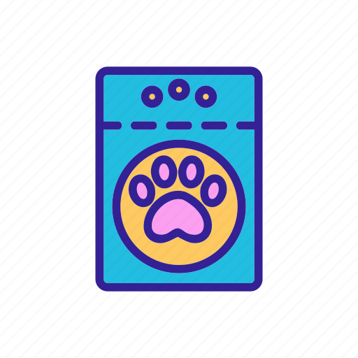 Cat, concept, contour, linear, litter, pet icon - Download on Iconfinder