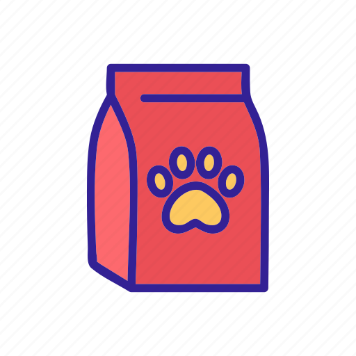 Animal, contour, drawing, litter, pet icon - Download on Iconfinder