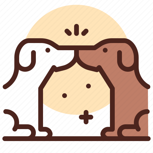 Dog, kiss, animal, care icon - Download on Iconfinder