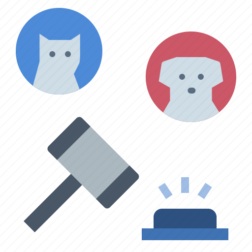 Pet, community, price, bid, competition, pet auction icon - Download on Iconfinder