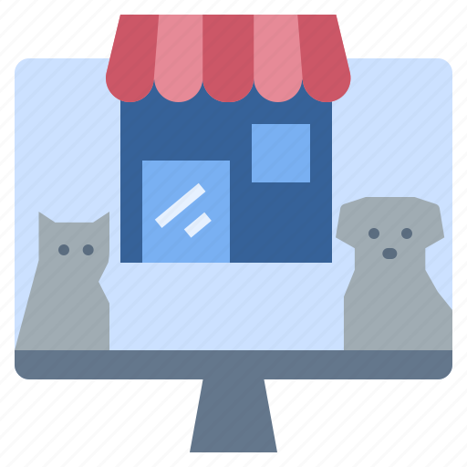 Pet, petshop, shopping, pet online store, pet mart, pet center icon - Download on Iconfinder