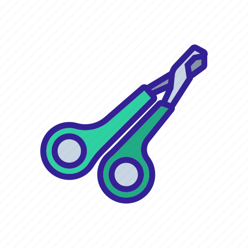 Clippers, cutting, nail, nippers, pet, rounded, scissors icon - Download on Iconfinder