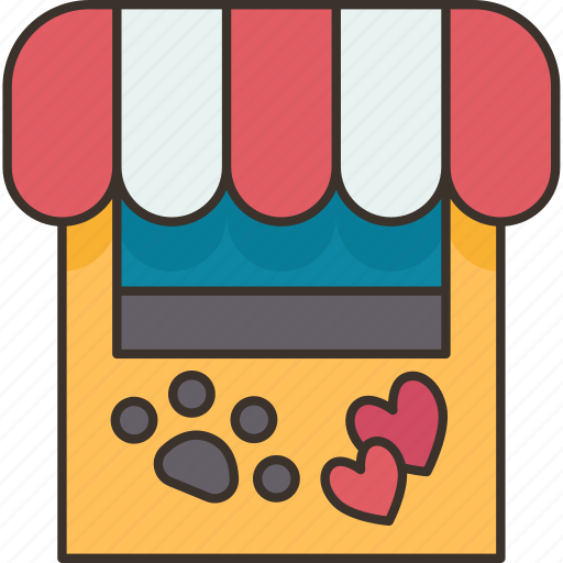 Pet, shop, store, service, business icon - Download on Iconfinder