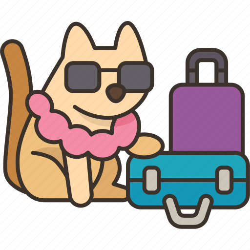 Animal, pet, travel, boarding, journey icon - Download on Iconfinder