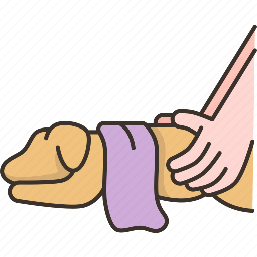 Pet, animal, masseuse, therapy, health icon - Download on Iconfinder