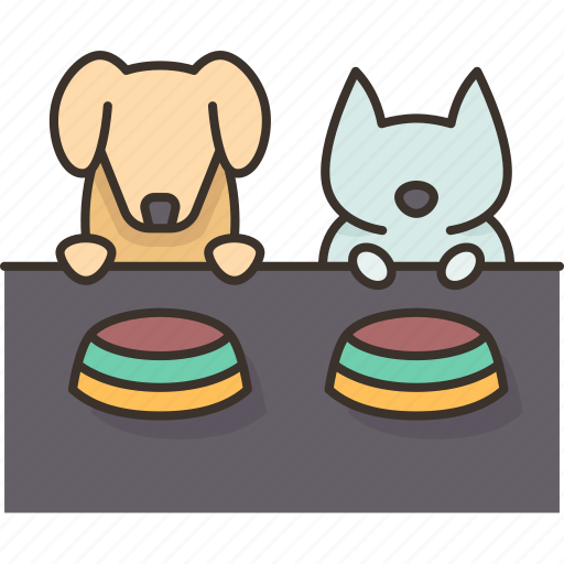 Pet, feeding, hungry, eating, food icon - Download on Iconfinder