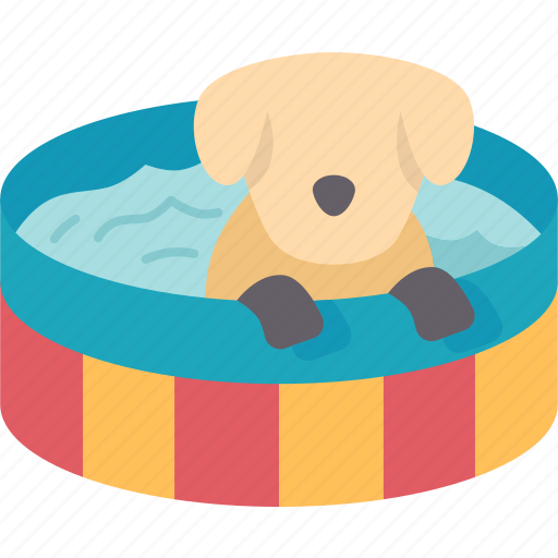 Dog, pool, pet, exercise, service icon - Download on Iconfinder