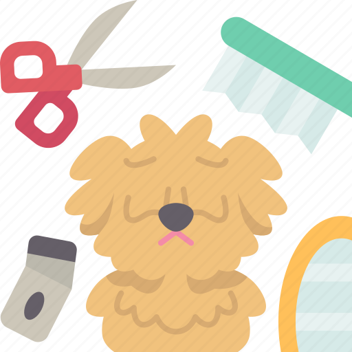 Grooming, pet, hair, care, service icon - Download on Iconfinder