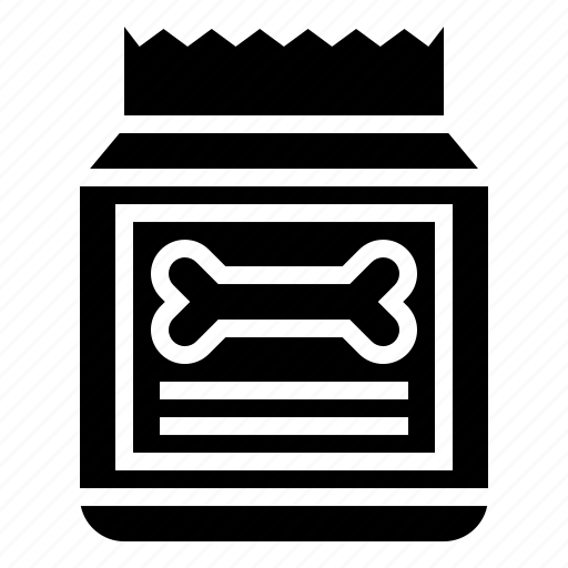 Canned, dog, feed, food, product icon - Download on Iconfinder