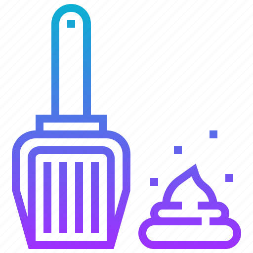 Faeces, poo, scoop, shovel, stool icon - Download on Iconfinder