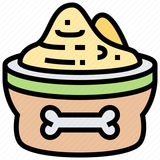 Bowl, dog, eat, food, meal icon - Download on Iconfinder