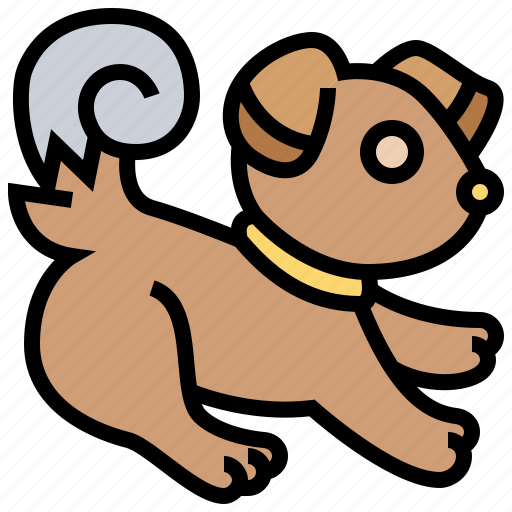 Adorable, canine, dog, pet, puppy icon - Download on Iconfinder