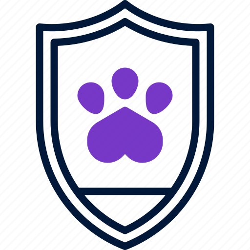 Pet, insurance, safety, dog, animal icon - Download on Iconfinder