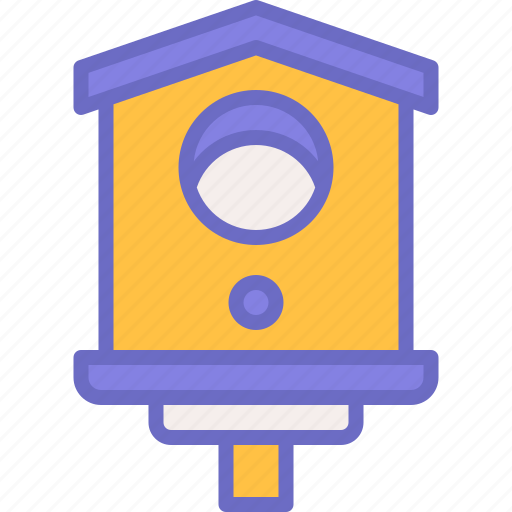 Birdhouse, house, bird, tree, box icon - Download on Iconfinder