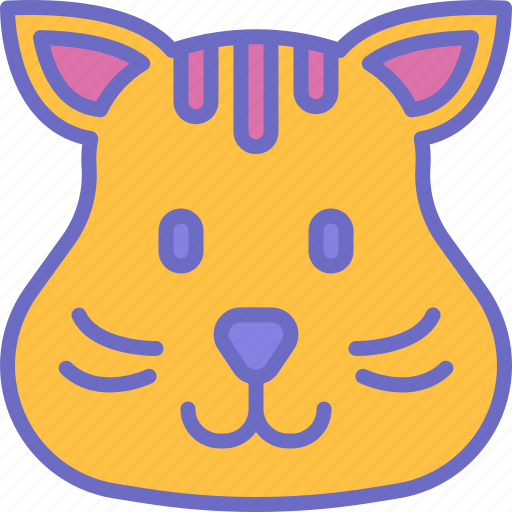 Cat, pet, animal, kitten, kitty icon - Download on Iconfinder