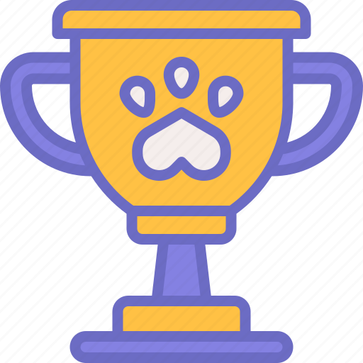 Trophy, pet, dog, puppy, award icon - Download on Iconfinder