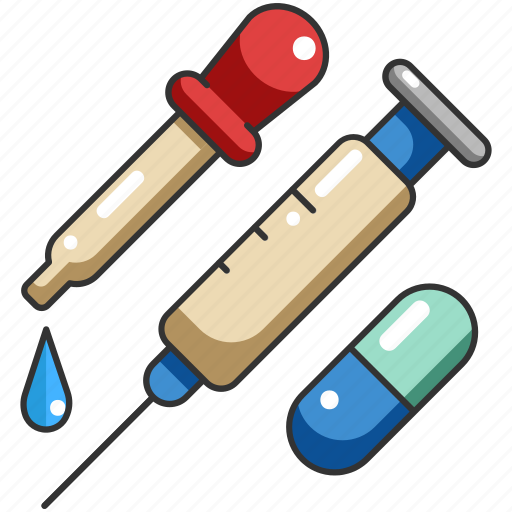 Drug, medical, medicine, pill, syringe, tool, vaccine icon - Download on Iconfinder