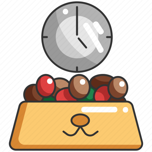Animals, feet, food, meat, nutrition, pet, time icon - Download on Iconfinder