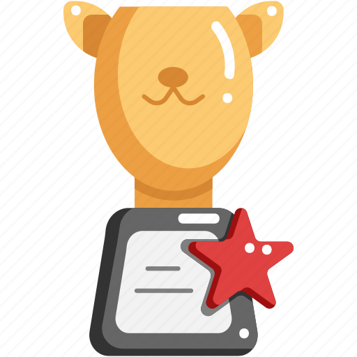 Animal, award, champion, cup, pet, trophy, winner icon - Download on Iconfinder