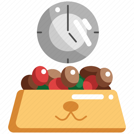 Animals, feet, food, meat, nutrition, pet, time icon - Download on Iconfinder