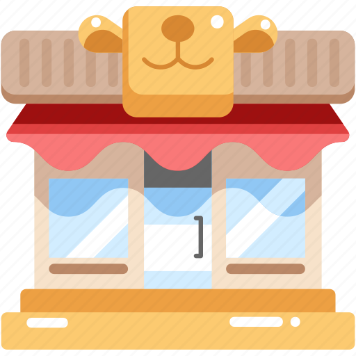 Animals, buildings, market, pet, shopper, store, stores icon - Download on Iconfinder