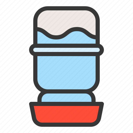 Bird water cooler, pet, shop, water dispenser icon - Download on Iconfinder