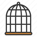 bird cage, cage, pet, shop