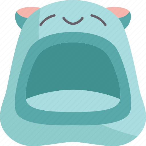 Bed, pet, sleeping, cat, comfort icon - Download on Iconfinder