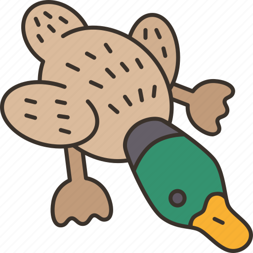 Mallard, duck, plush, dog, toy icon - Download on Iconfinder