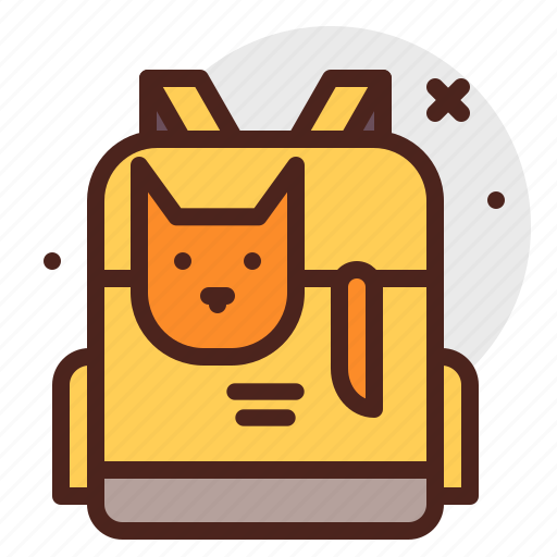 Backpack, pet, vacation icon - Download on Iconfinder
