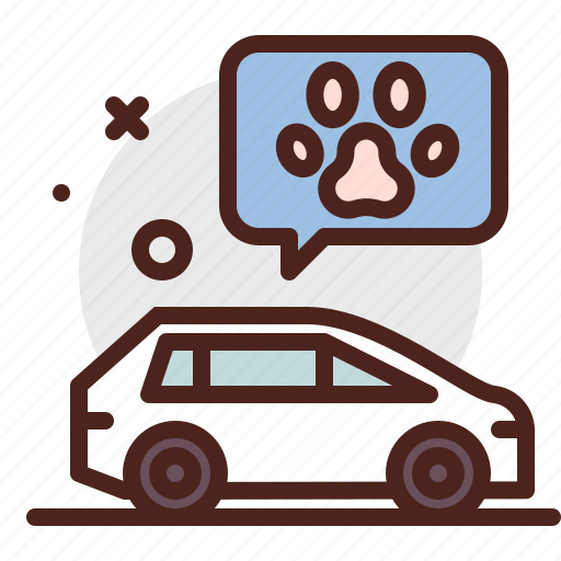 Car, pet, vacation icon - Download on Iconfinder