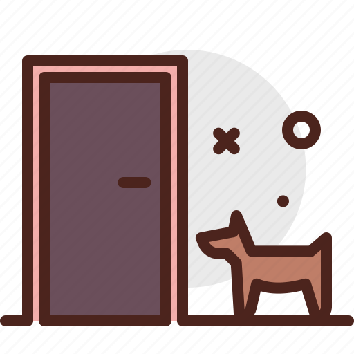 Door, pet, vacation icon - Download on Iconfinder
