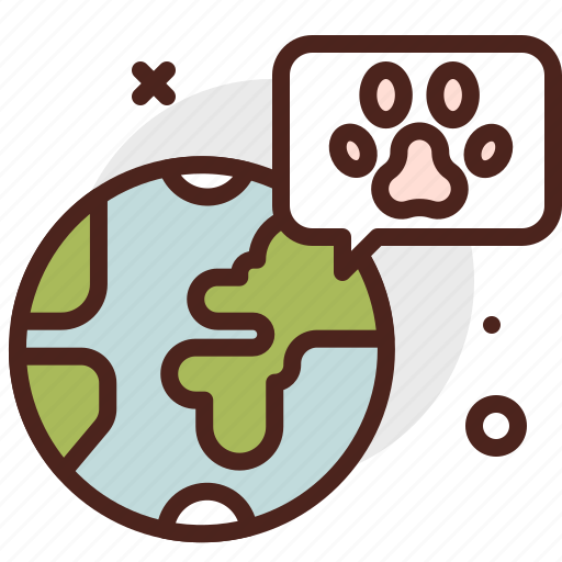 Earth, pet, vacation icon - Download on Iconfinder