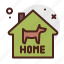 pet, home, vacation 